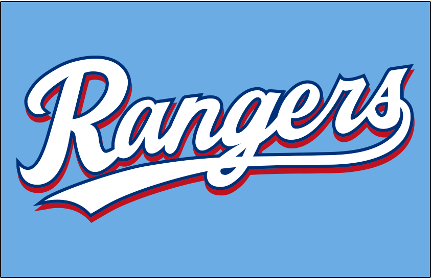 Texas Rangers 2020-Pres Jersey Logo 01 iron on paper